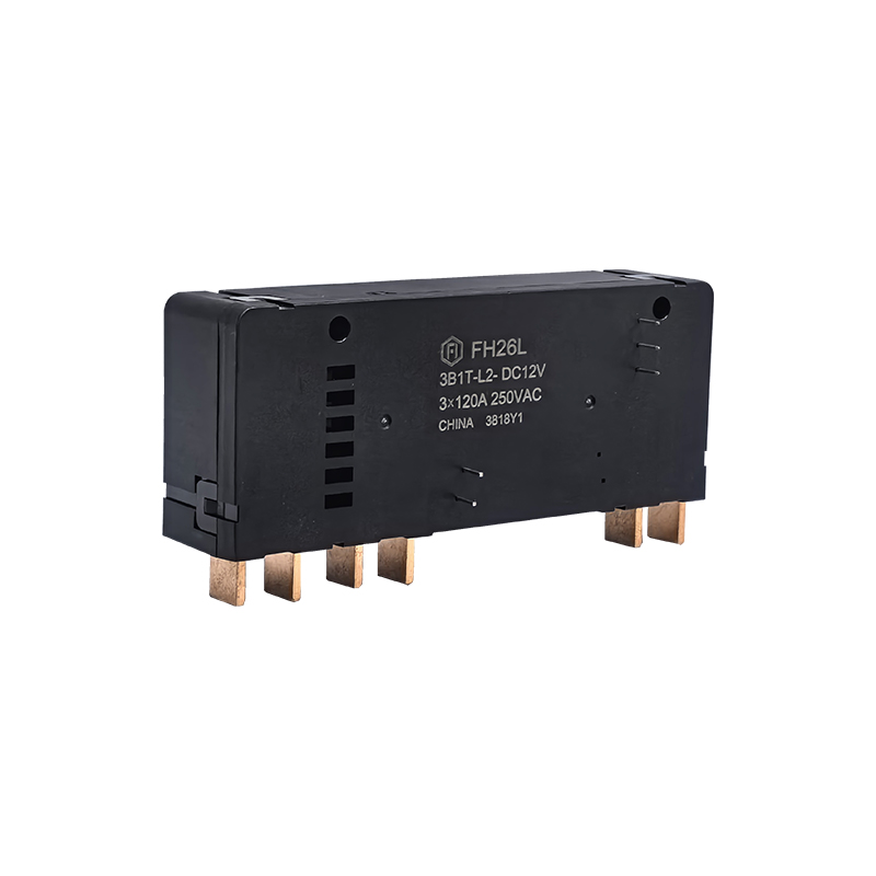 FH26L Relé de enganche 100A / 120A IEC62052-31 compatible con UC3