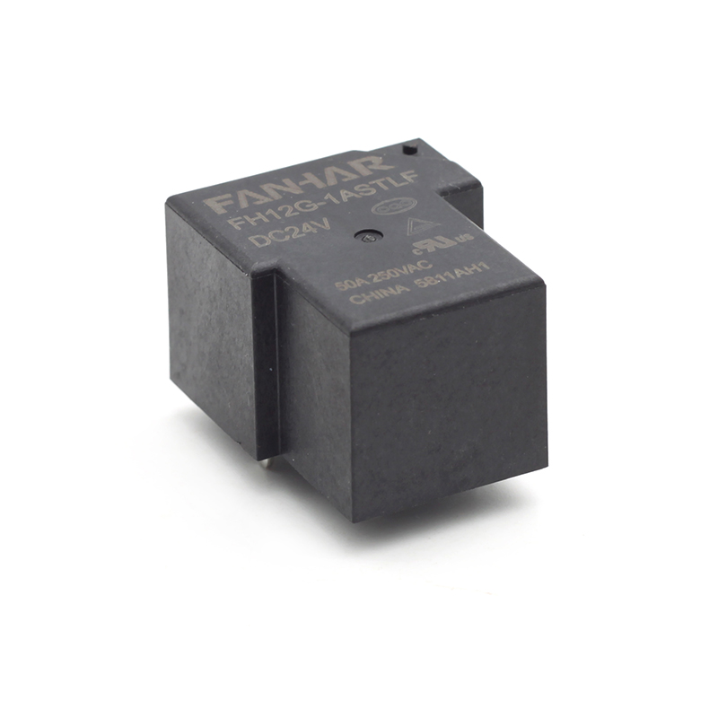 FH12G Nuevo relé de energía 43A / 50A / 60A compatible con UL, TUV y CQC