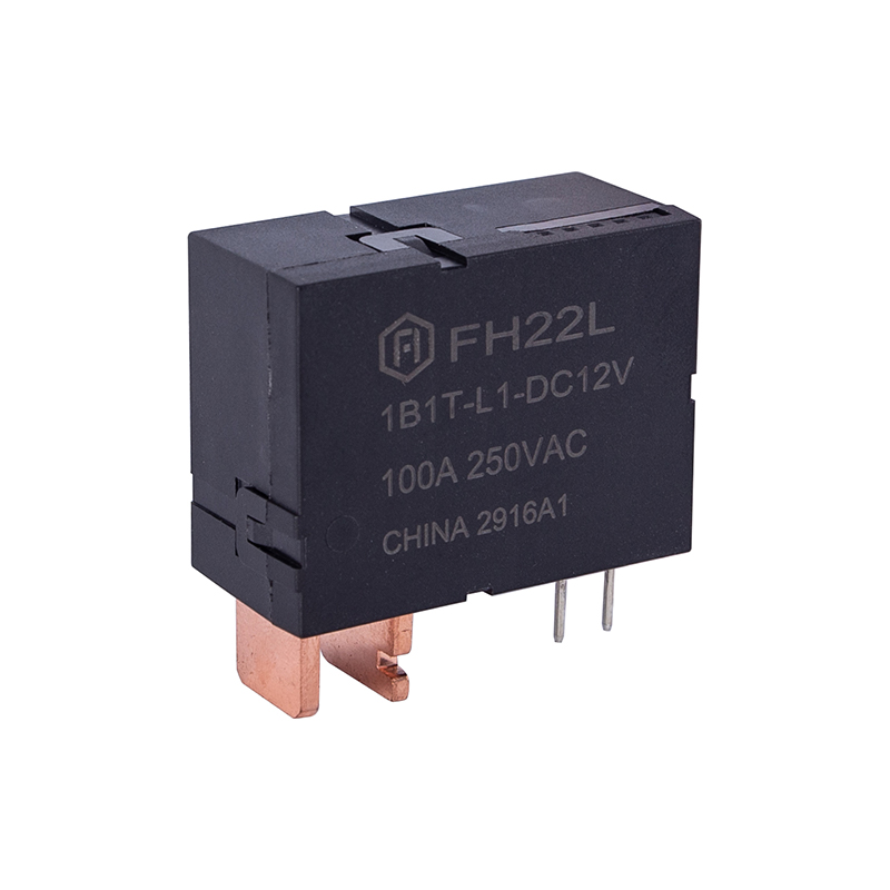 FH22L Relé de enganche 100A compatible con IEC62052-31 UC2