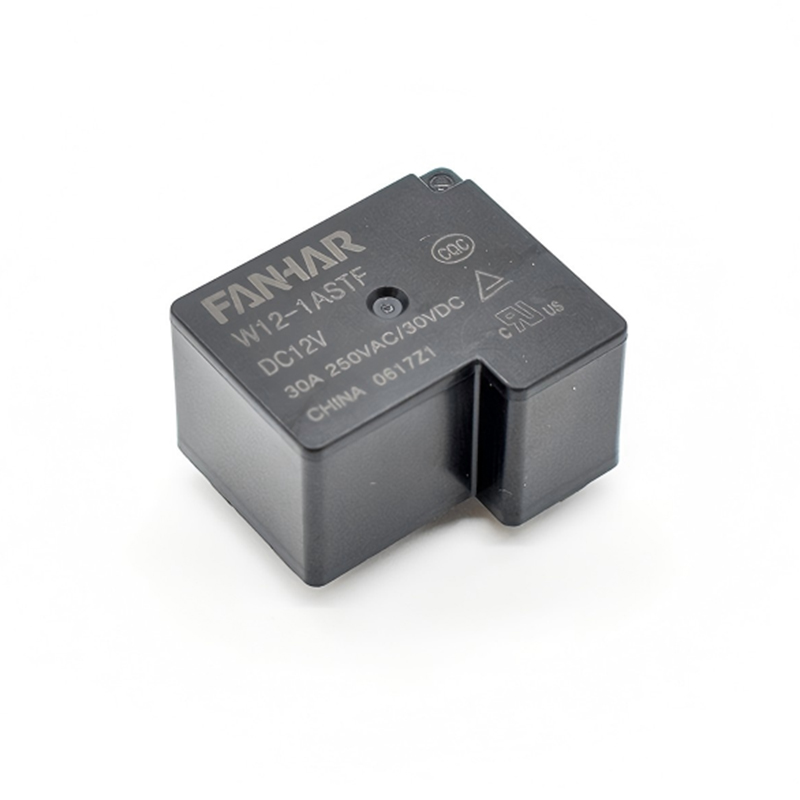 W12 Relé de potencia 30A / 40A compatible con UL, TUV y CQC
