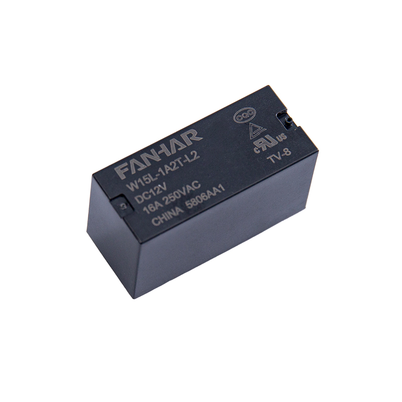 W15L Relé de enganche 16A / 20A compatible con UL, TUV y CQC