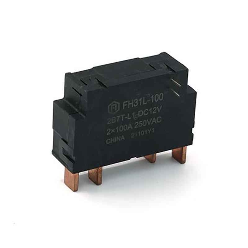 FH31L-100 Relé de enganche 100A compatible con IEC62052-31 UC3