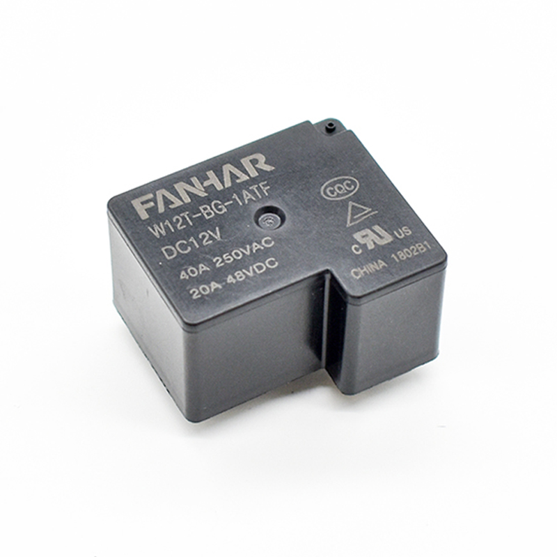 W12T Relé de potencia 40A compatible con UL, TUV y CQC