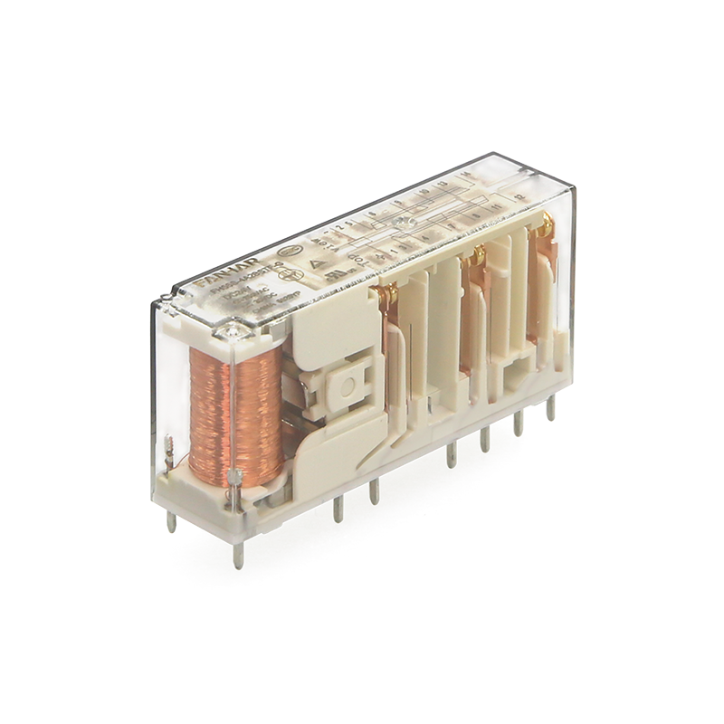 Relé industrial FH55S 6A compatible con UL TUV CQC