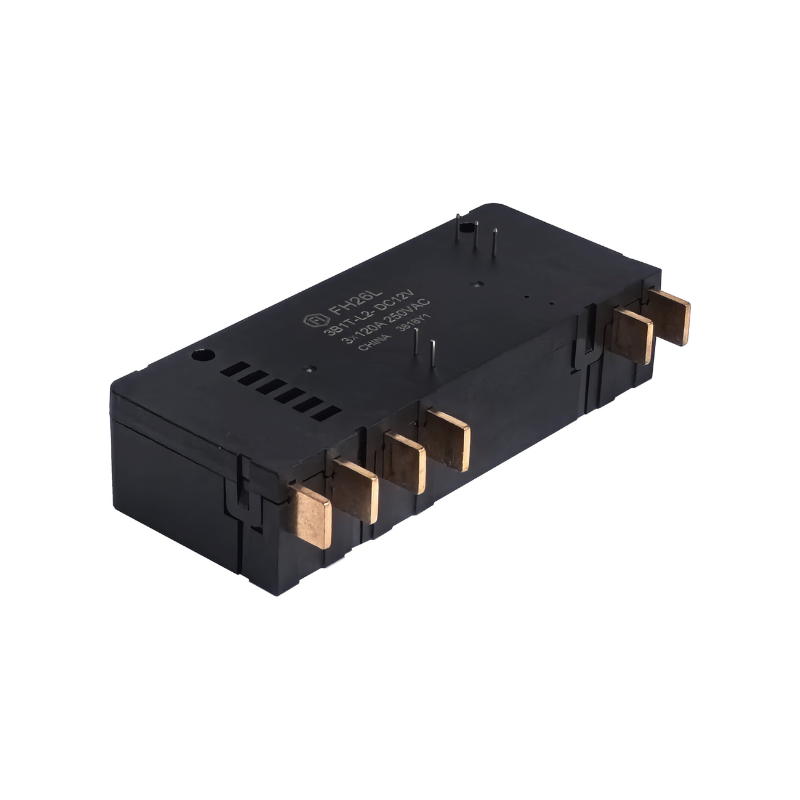 Relé de enclavamiento FH26L 100A 120A compatible con IEC62052-31 UC3