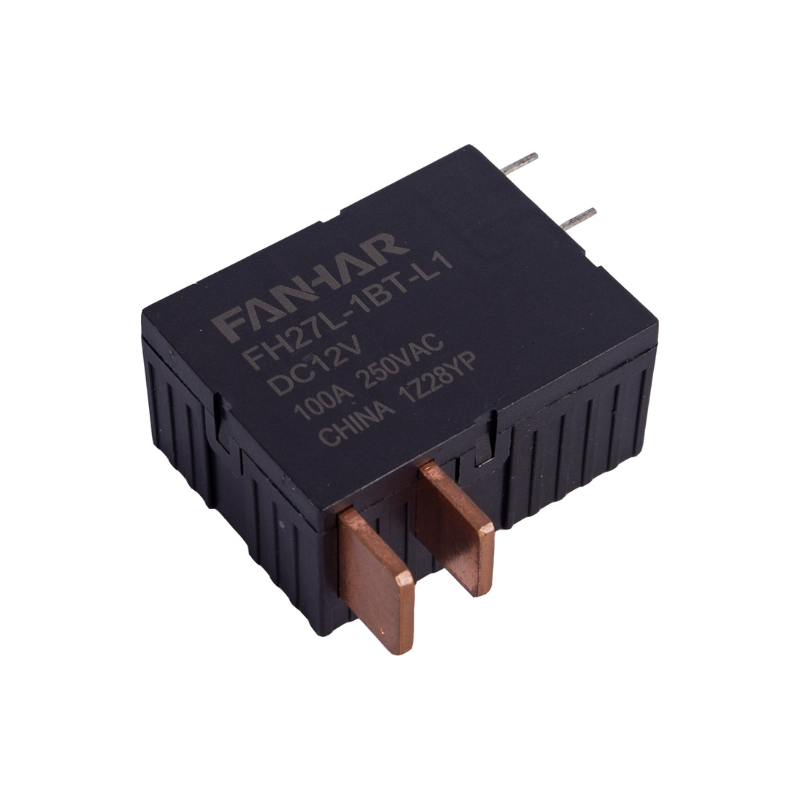 Relé de enclavamiento FH27L 100A 120A compatible con IEC62052-31 UC3