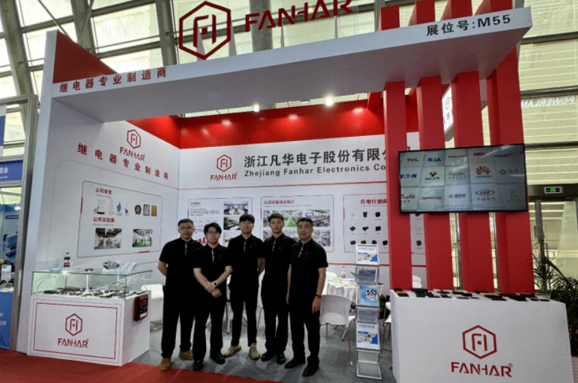Exposición destacada | Fanhar Electronics en CPSE 2026: Soluciones de relé de pila de carga