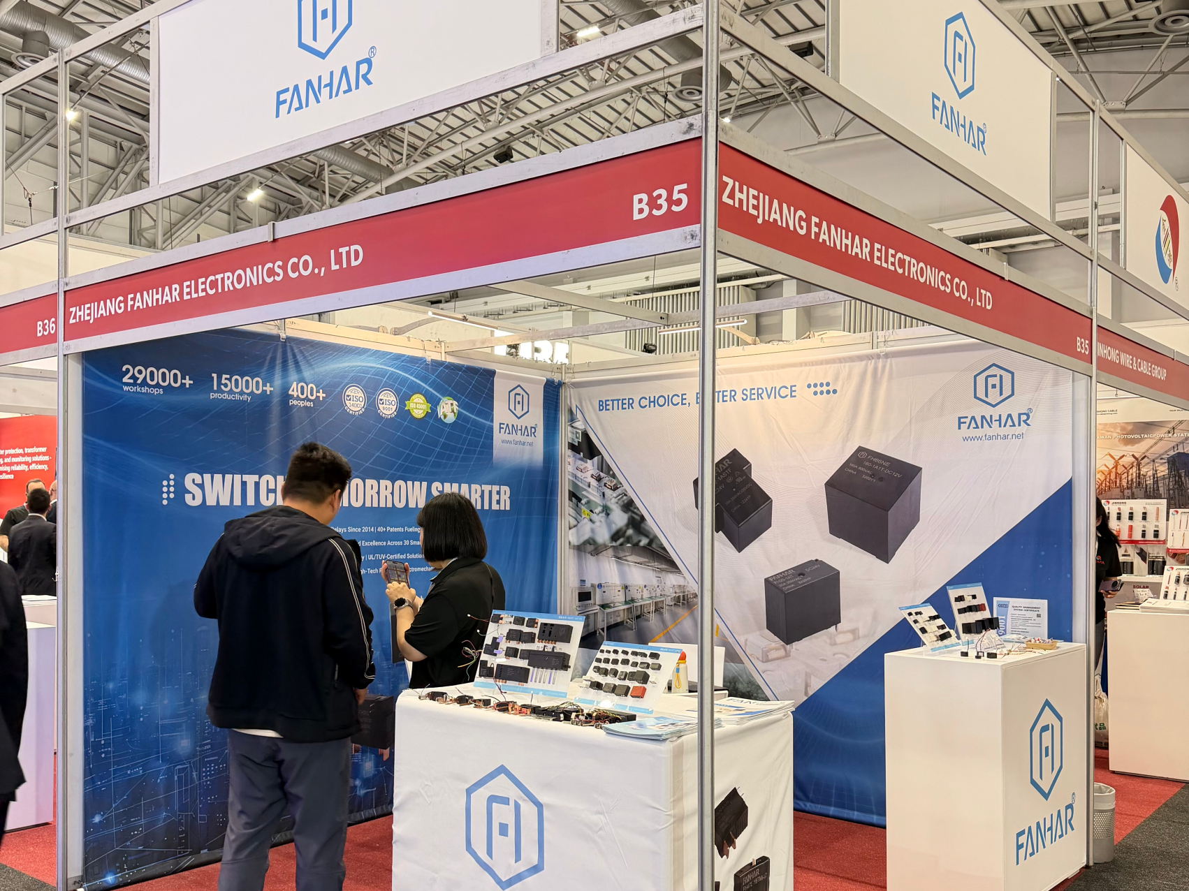 Revisión del evento | Fanhar Electronics concluye una carrera exitosa en Enlit Africa 2026