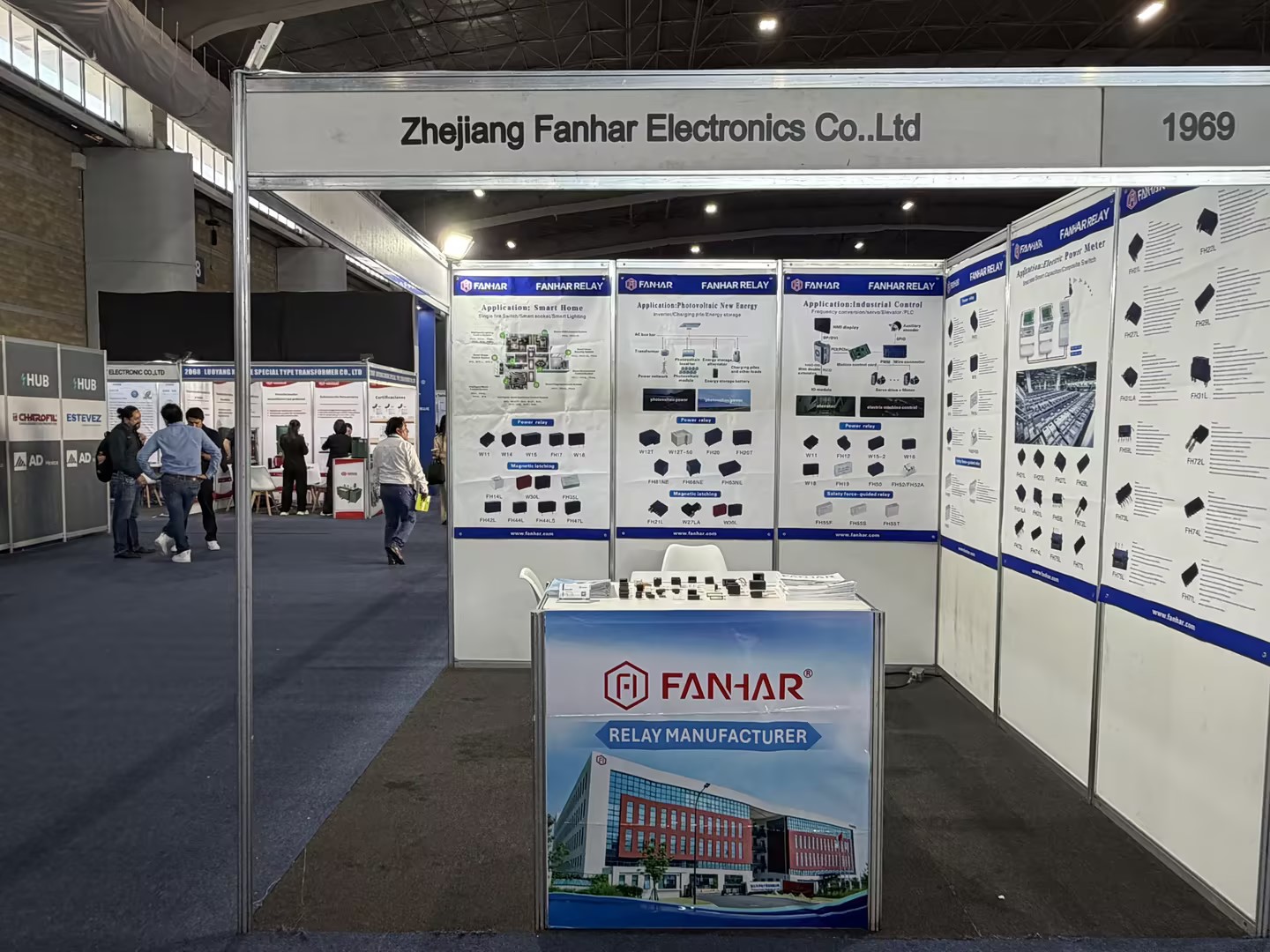 Revisión del evento | Fanhar Electronics en Expo Electrica 2026: Relés y soluciones de redes inteligentes