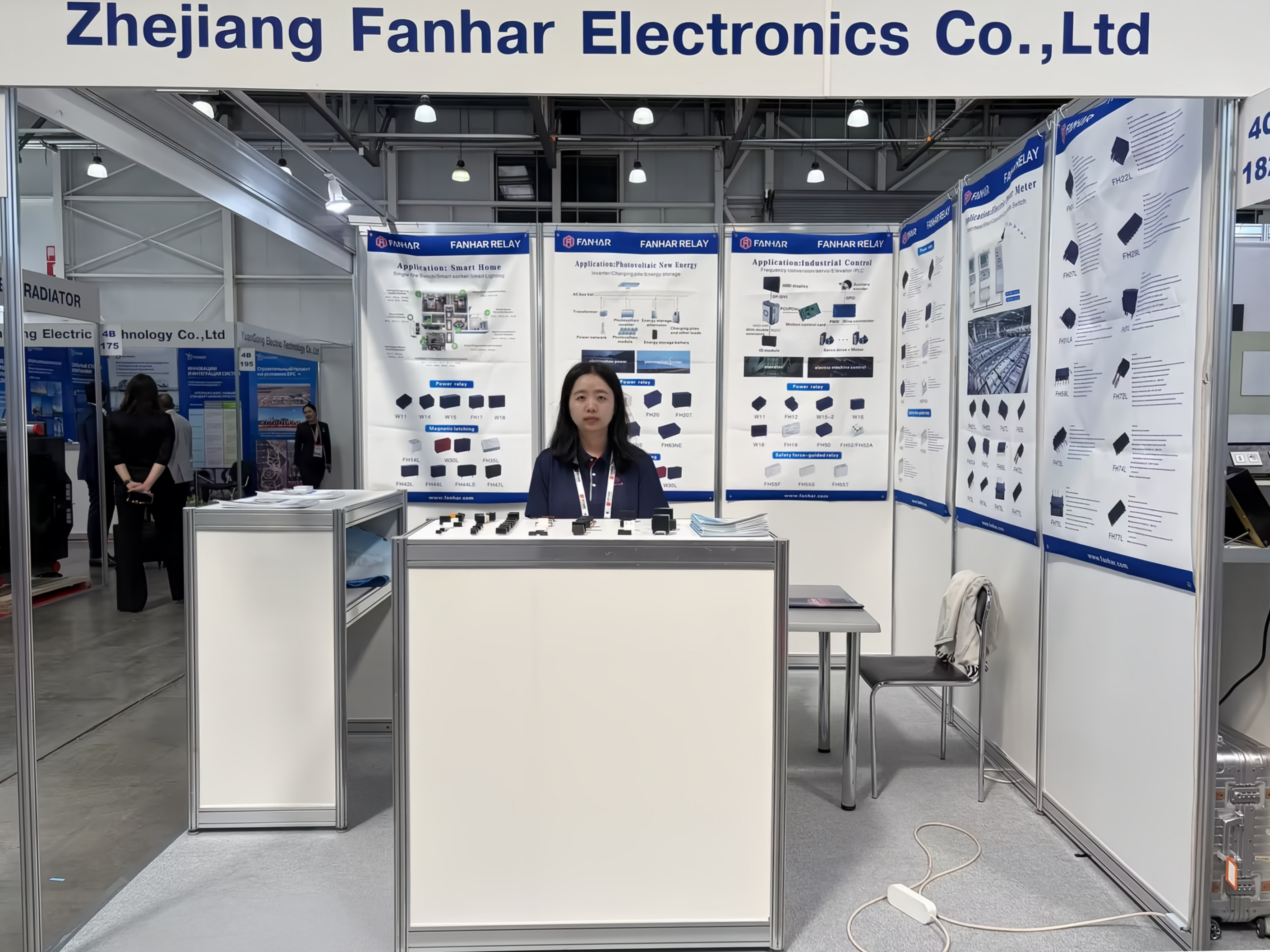 Revisión del evento | Fanhar en ELEKTRO Moscú 2026: Los relés de enclavamiento impulsan la modernización de la red de Europa del Este