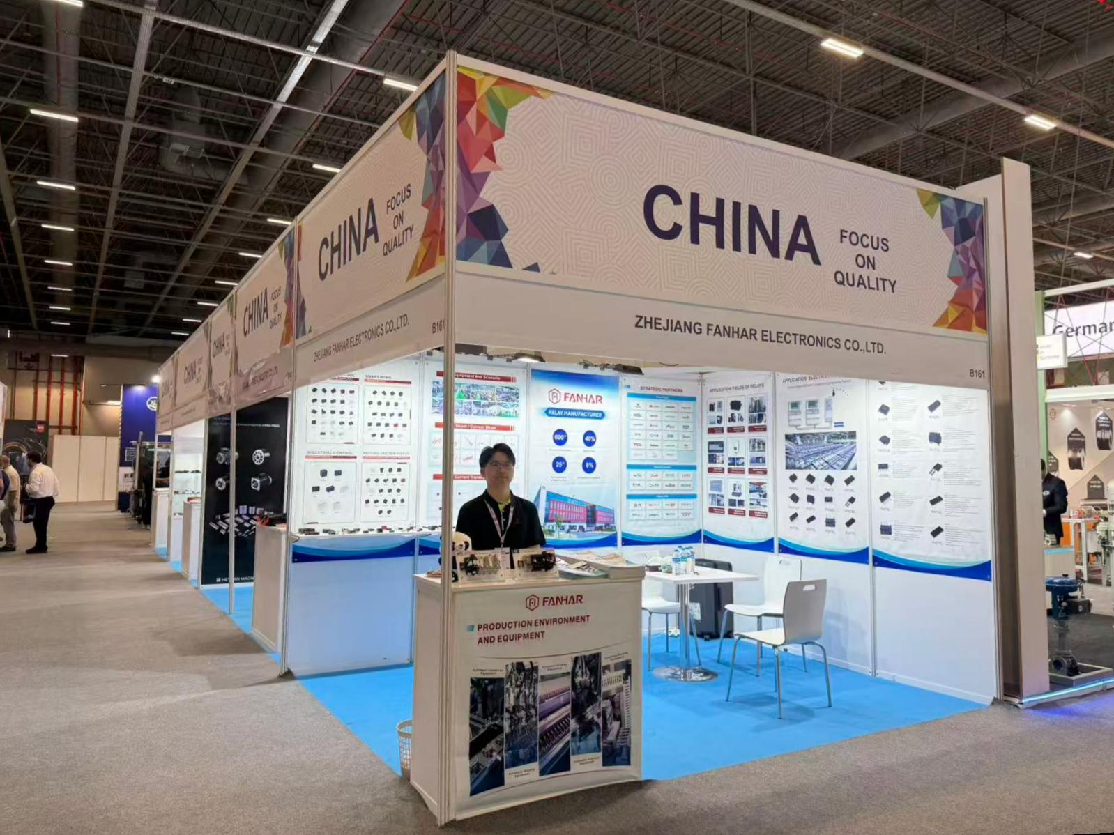 Reseña de la exposición | Fanhar Electronics en Electrotech Eurasia 2026: Relés y soluciones energéticas para Eurasia