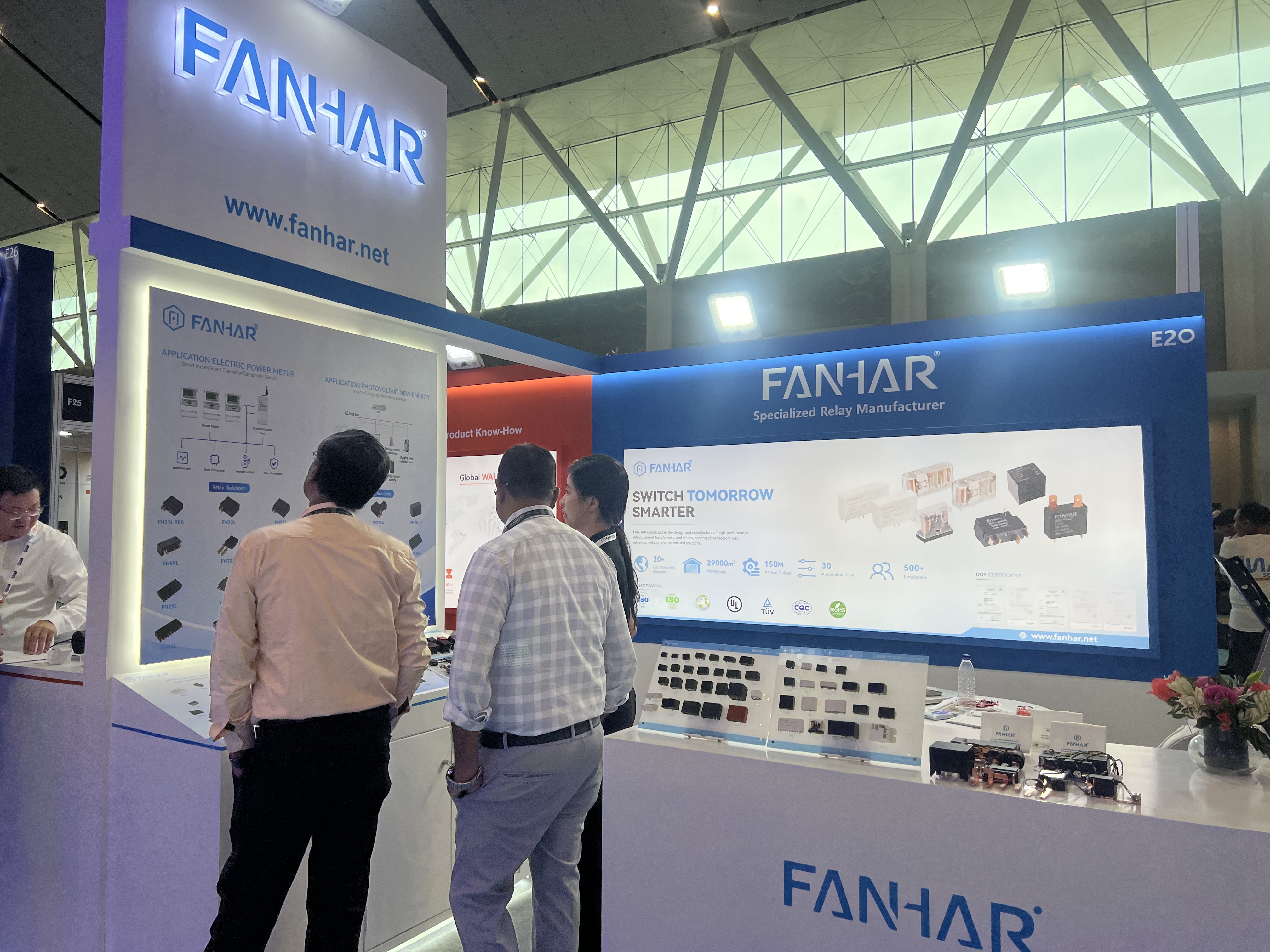 Fanhar at POWERGEN India 2026