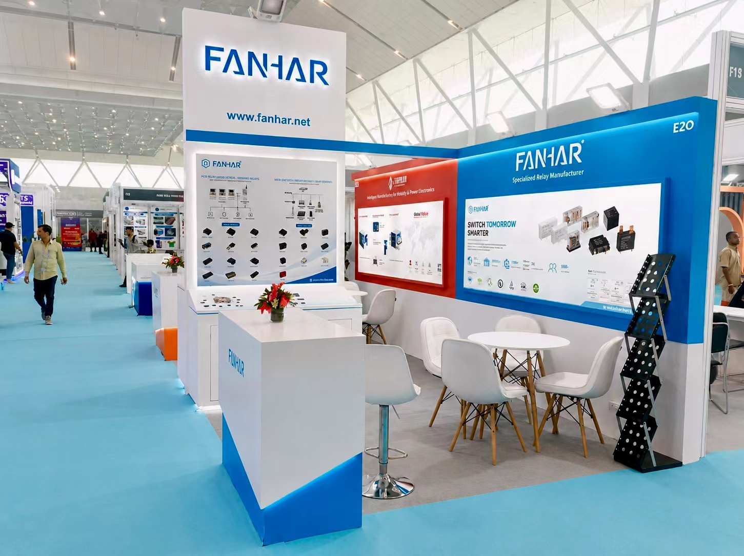 Fanhar at POWERGEN India 2026